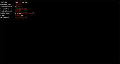 Desktop Screenshot of batty.mullikin.org