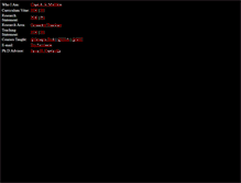 Tablet Screenshot of batty.mullikin.org